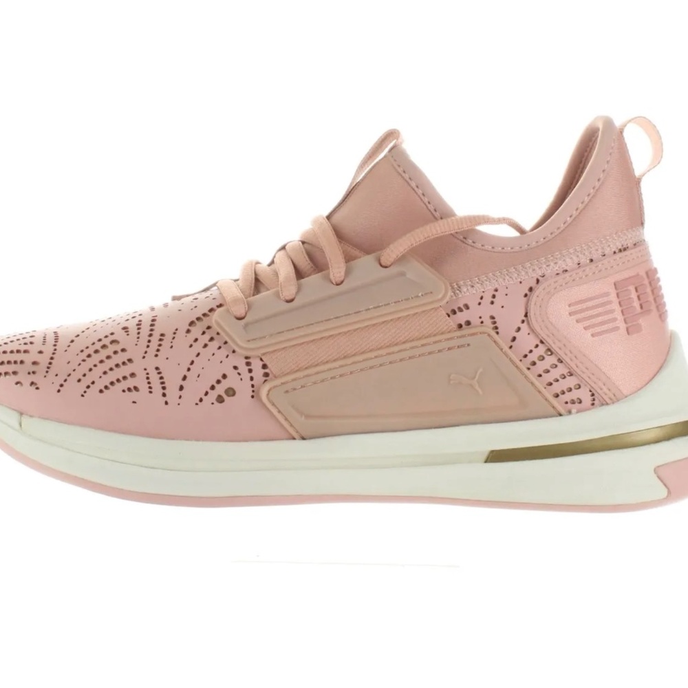 PUMA IGNITE LIMITLESS Women's pink running shoes, size US 9 ( 25.5 cm)